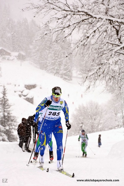 GP Vallorcine 2014